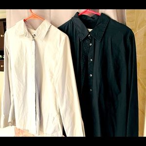 Two old navy button downs